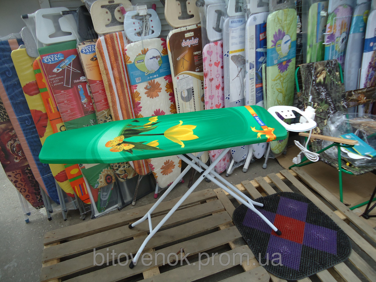 Прасувальна дошка Sarayli Evita, фото 1