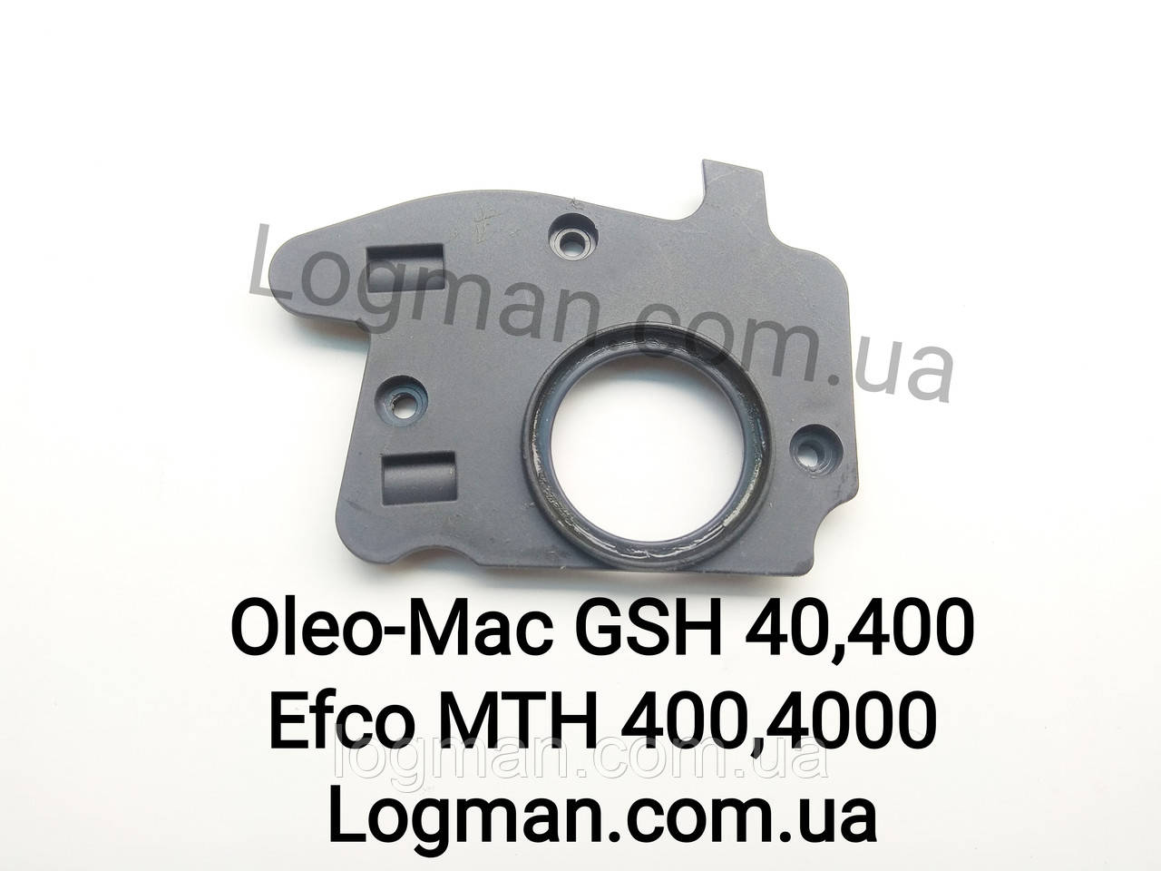 Пластина захисна оливного насоса для Oleo-Mac GSH 40,400/Efco MTH 400,4000 на Олео-Мак 50330048, фото 1