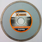 Алмазний диск для різання керамічної плитки, керамограніта X-TREME 125*5*22.22 "Сухорез"