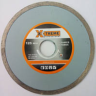 Алмазный диск, для резки керамической плитки, керамогранита X-TREME 125*5*22.22 "Сухорез"