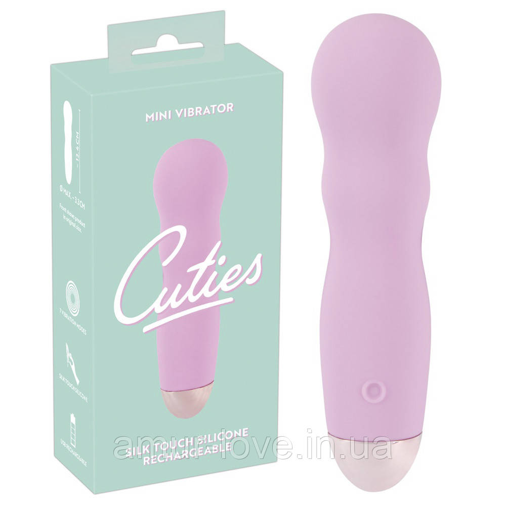 Вибратор Cuties Mini Vibrator rose