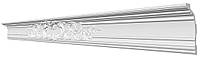 Потолочный плинтус GP-86 из полистирола. Декоративный багет. Потолочный карниз молдинг.