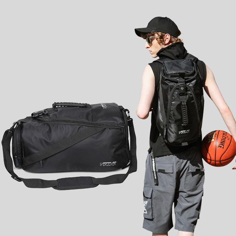 Спортивна сумка-рюкзак WEROCKER TYL643 чорна