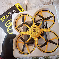 Квадрокоптер Tracker Drone + браслет! Управление жестами (Живые фото!)