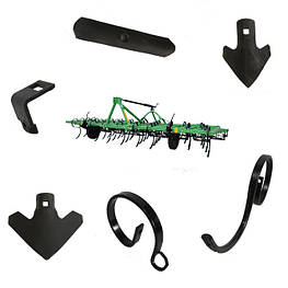 Запчастини до культиватора АП-6 (ЄВРОПАК)