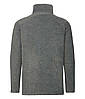 Чоловічий флісовий светр з коміром на замку S, SK Димчасто-Сірий, фото 3