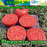Насіння, томат ранній Альма EZ 2104 F1 (Рожевий, великий) ТМ "Libra Seeds, 1000 насіння, фото 2