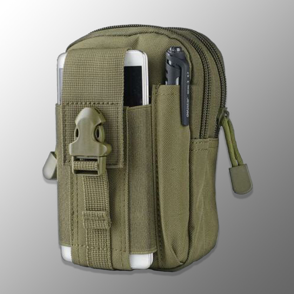 🔥 Підсумок-Сумка "D-1" (олива) поясна сумка, аптечка, молле, molle, edc, чохол для телефону