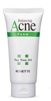 Пінка для вмивання "Rosette Acne Foam" для проблемної шкіри з натуральним маслом чайного дерева 120 г (506394), фото 1