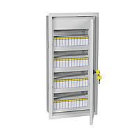 Щит металевий 48 модулів UEC, ЩРв-48з-3 36 УХЛ3 IP31 TREND, MKM14-V-48-30-T, корпус внутрішній, бокс