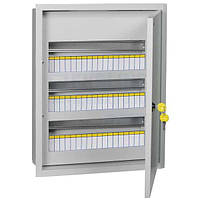 Щит металевий 54 модуля UEC, ЩРв-54з-3 36 УХЛ3 IP31 TREND, MKM14-V-54-30-T, корпус внутрішній, бокс