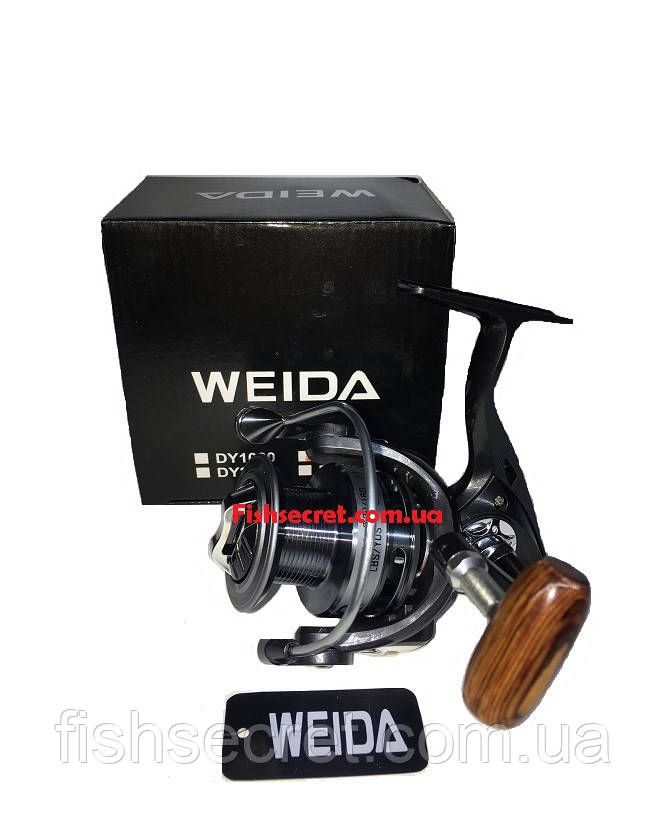 Котушка безінерційна WEIDA DY 4+1