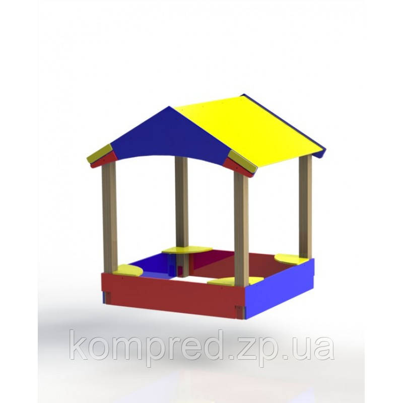 Пісочний дворик Будиночок, фото 1