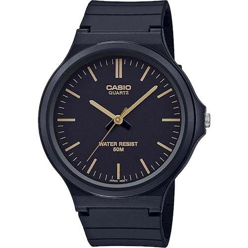Чоловічі годинники з кварцовим механізмом Casio Collection MW-240-1E2VEF Оригінал з полімерним ремінцем