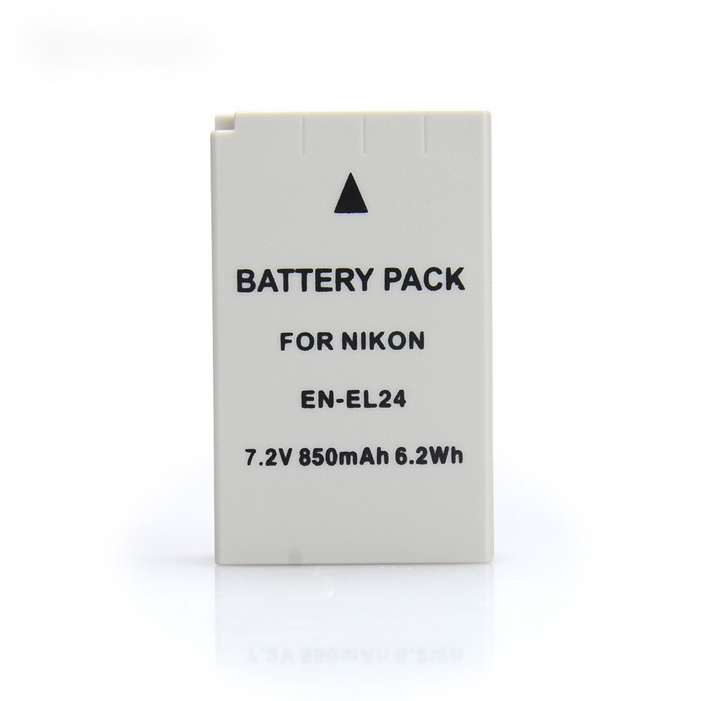 Акумулятор для фотоапаратів NIKON 1 J5 - EN-EL24 - аналог (850 ma)