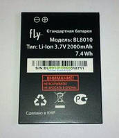 Аккумулятор (батарея) для Fly BL8010 (Fly FS501 Nimbus 3) 2500mAh Оригинал