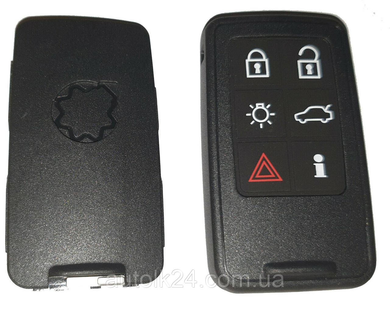Корпус смарт ключа Volvo 6 кнопок