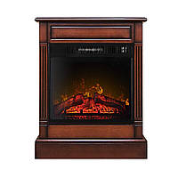 SOFIA AF18 МАХАГОН КОРІЧНЕВИЙ АНТІК (Камінокомплект)