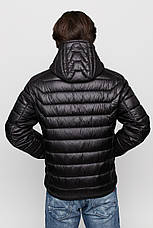 Куртка демісезонна Vavalon KD-919 Black, фото 3