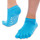 Шкарпетки для йоги із закритими пальцями SP-Planeta FI-0437 (поліестер, бавовна, р-р 36-41, кольори в асортименті), фото 2