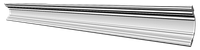 Стельовий плінтус GP-76 з полістиролу. Декоративний багет 141х141мм. Стельовий карниз молдинг.