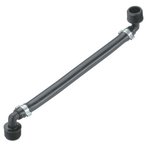 Підводка дощівника GARDENA гнучка ОР 3/4"х ОР 3/4", фото 1