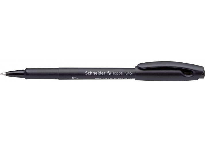 Ролер SCHNEIDER TOPBALL 845 товщина 0,3 мм. S184501 чорний