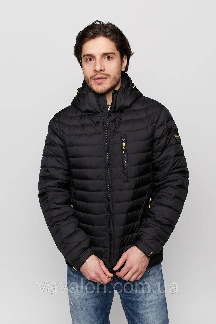 Куртка Евро-зима Vavalon EZ-9081 Black