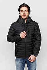 Куртка демісезонна Vavalon KD-908 Black, фото 6