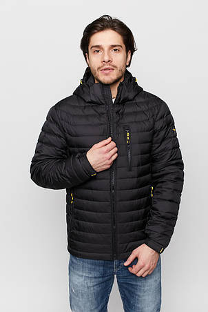 Куртка Евро-зима Vavalon EZ-9081 Black, фото 3