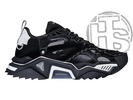 Жіночі кросівки Calvin Klein Black Strike 205 Leather 205W39NYC, фото 1