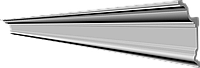Потолочный плинтус GP-80 из полистирола. Декоративный багет 179х89мм. Потолочный карниз молдинг.