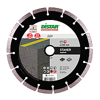 Диск алмазний Distar STAYER 230 асфальтом на КШМ 5D