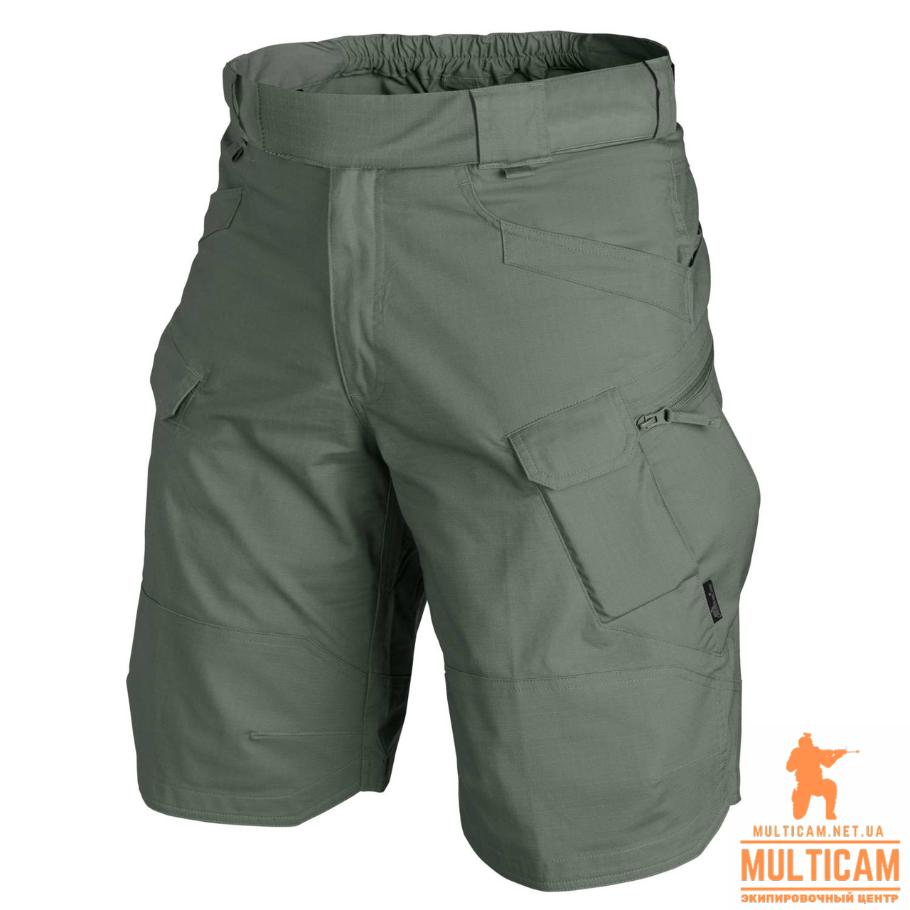 Шорти Helikon-Tex® UTS® (Urban Shorts®) 11 - PolyCotton Ripstop - Olive Drab