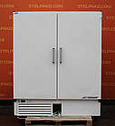 Холодильний виробничий шафа глухий «Cold S-1400» об'єм 1400 л (Польща), ідеальний стан, Б/у, фото 2