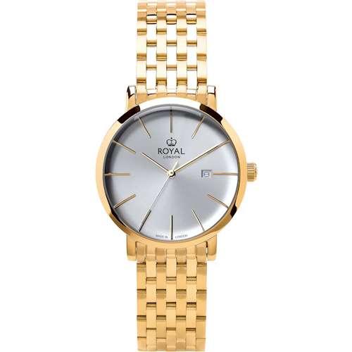 Жіночий водонепроникний наручний годинник Royal London 21448-03 кварцовий