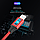Кабель для заряджання телефону планшета USB - micro USB 1м. Зарядний провід шнур microUSB мікро ЮСБ X1H, фото 8