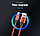 Кабель для заряджання iPhone USB - Lightning 1м. Зарядний зарядка кабель шнур на Apple айфон лайтнінг Золотистий, фото 9