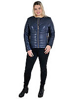 Женская, демисезонная короткая куртка, большого размера р- 42-72