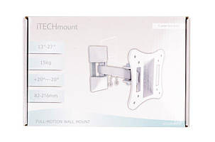 Кронштейн ITECHmount LCD32B WHITE (13-27"), фото 3