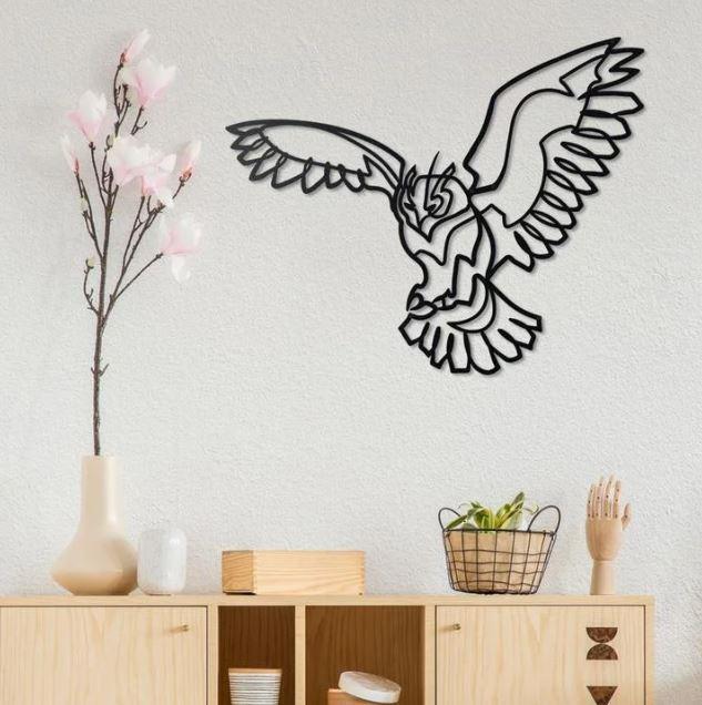 КАРТИНА ИЗ ДЕРЕВА "СОВА 2", фото 1