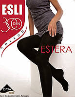 Колготки ESLI ESTERA 300 den, розмір 2, колір: чорний