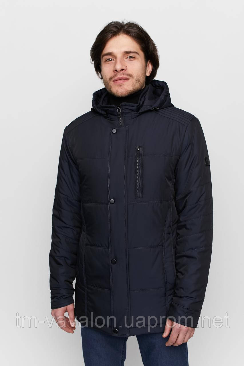 Куртка демісезонна Vavalon KD-906 navy - фото 1 - id-p1040854004