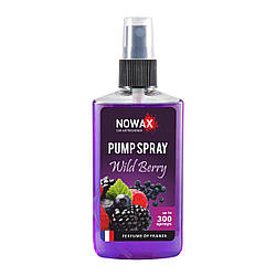 Ароматизатор у машину Nowax Pump Spray Wild Berry 75 мл