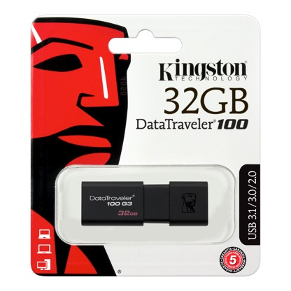 Флешка Kingston DT100 G3 32 GB