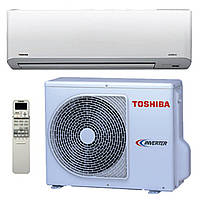 Настенный кондиционер инверторный Toshiba RAS-10N3KVR-E/RAS-10N3AVR-E(00.668)