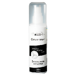 Безбарвний спрей для відновлення шкіри взуття MAVI STEP Grease Spray, 125 мл