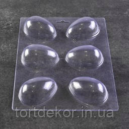 Молд для шоколаду Яйце 3D, фото 1