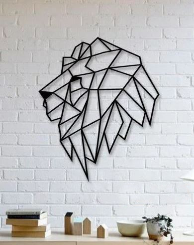 КАРТИНА З ДЕРІВА "ЛЕВ 1", фото 1