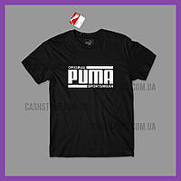 Футболка Puma 'Athletics Tee' с биркой | Пума | Черная